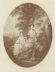 Lady Rushout and Daughter